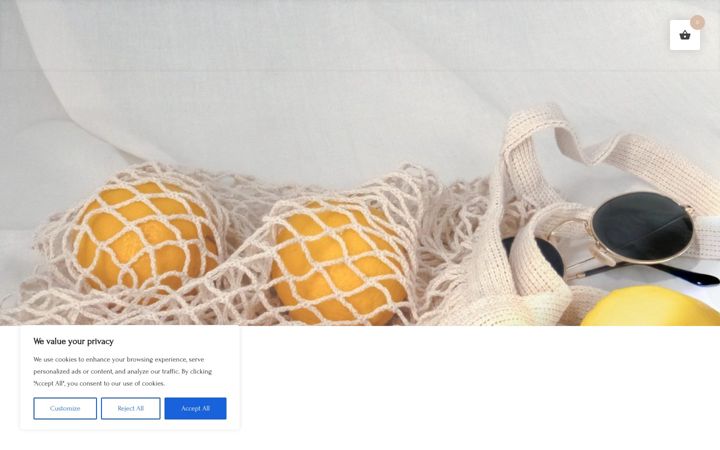 Screenshot of maisonlucin.com