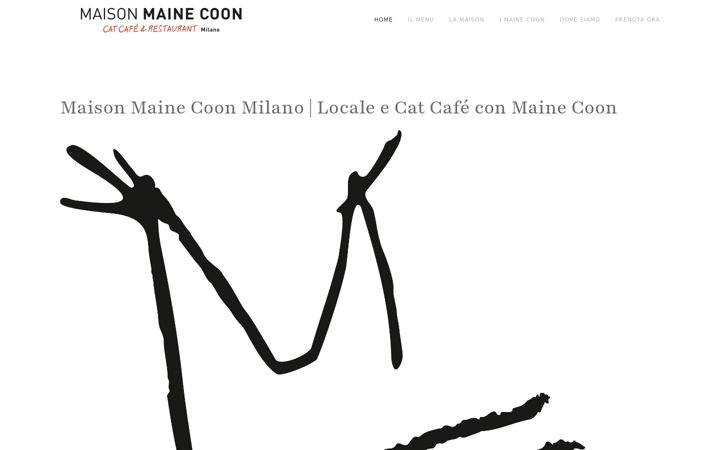 Screenshot of maisonmainecoon.com