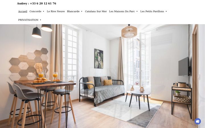 Screenshot of maisonmars.fr