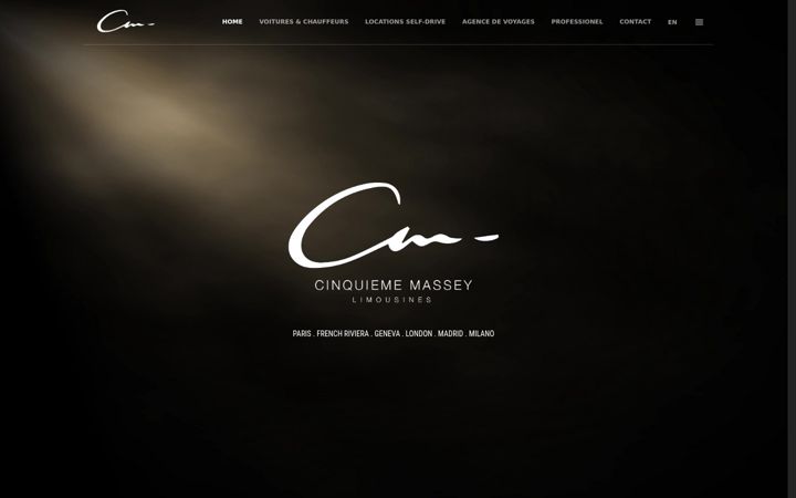 Screenshot of maisonmassey.fr