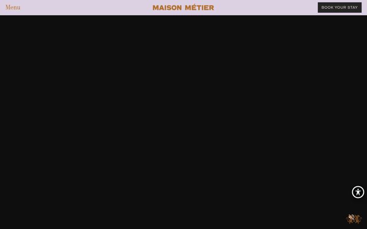 Screenshot of maisonmetier.com