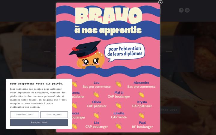 Screenshot of maisonnardeux.fr