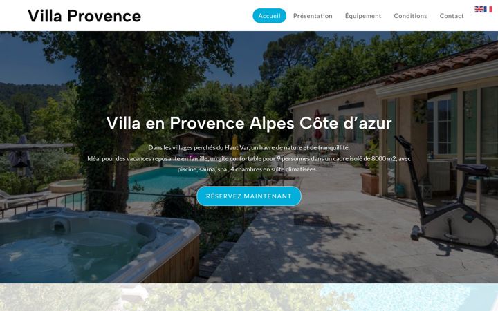 Screenshot of maisonprovence.eu