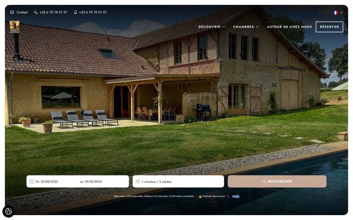 Screenshot of maisonpuchouaou.fr