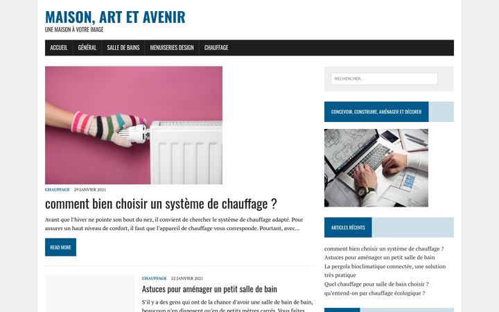 Screenshot of maisons-art-avenir.fr