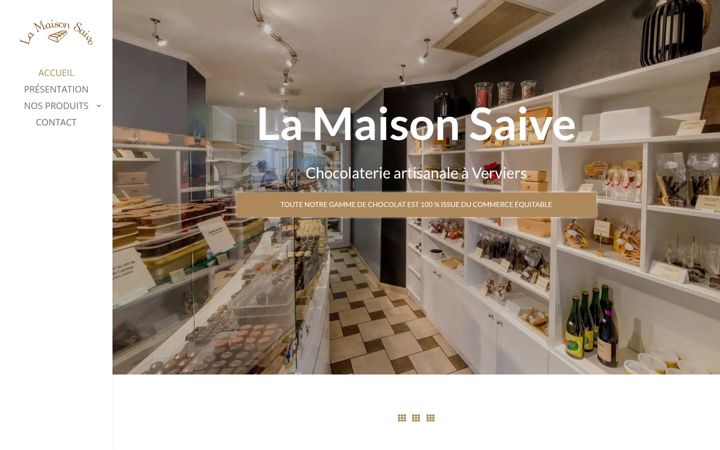 Screenshot of maisonsaive.be