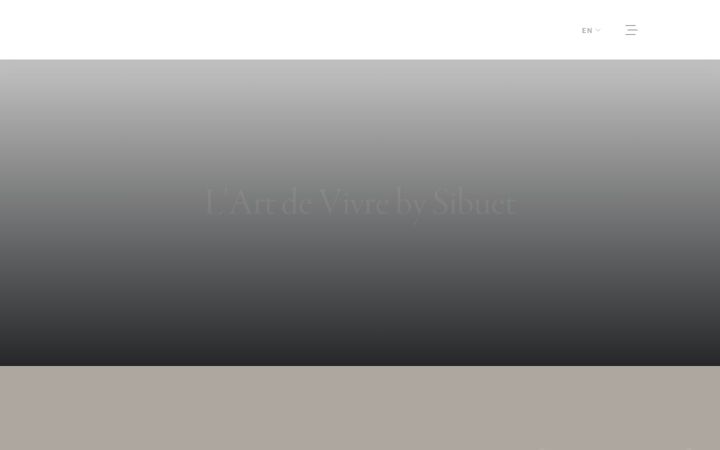Screenshot of maisonsethotels-sibuet.com