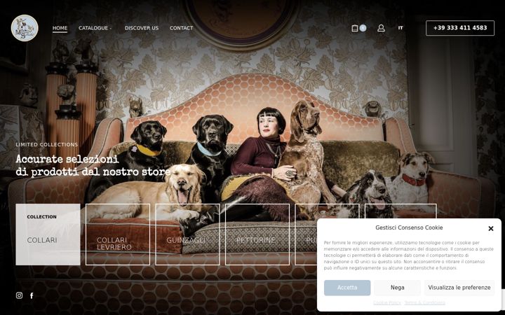 Screenshot of maisonsibulet.it