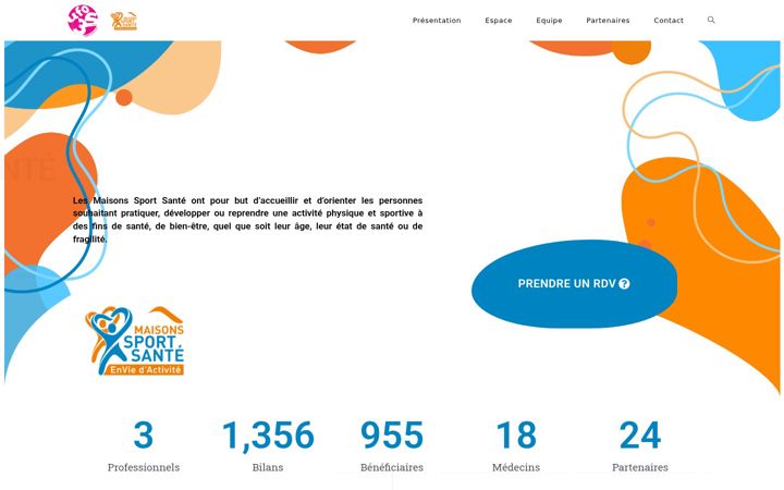 Screenshot of maisonsportsante-ufo3s-22.fr