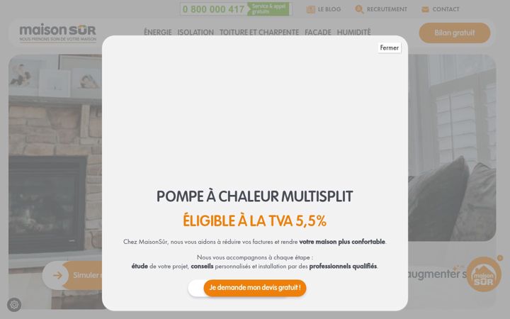 Screenshot of maisonsur.com