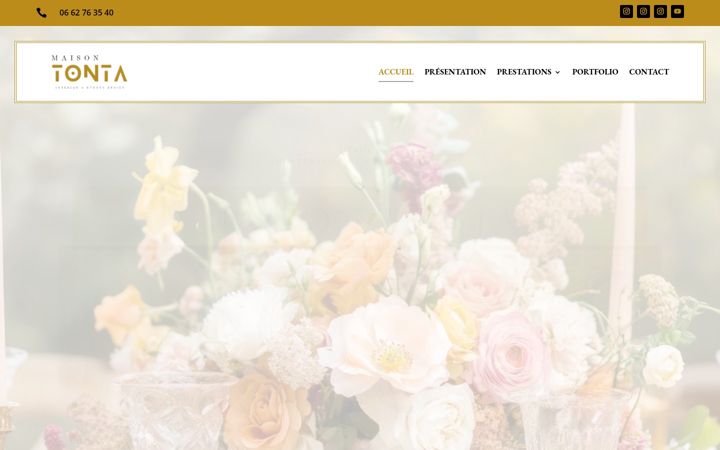 Screenshot of maisontonta.com
