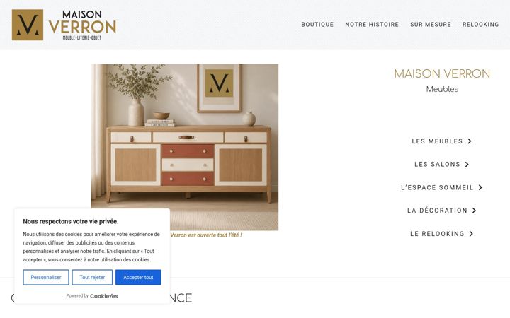 Screenshot of maisonverron.fr