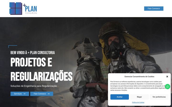 Screenshot of maisplan.net.br