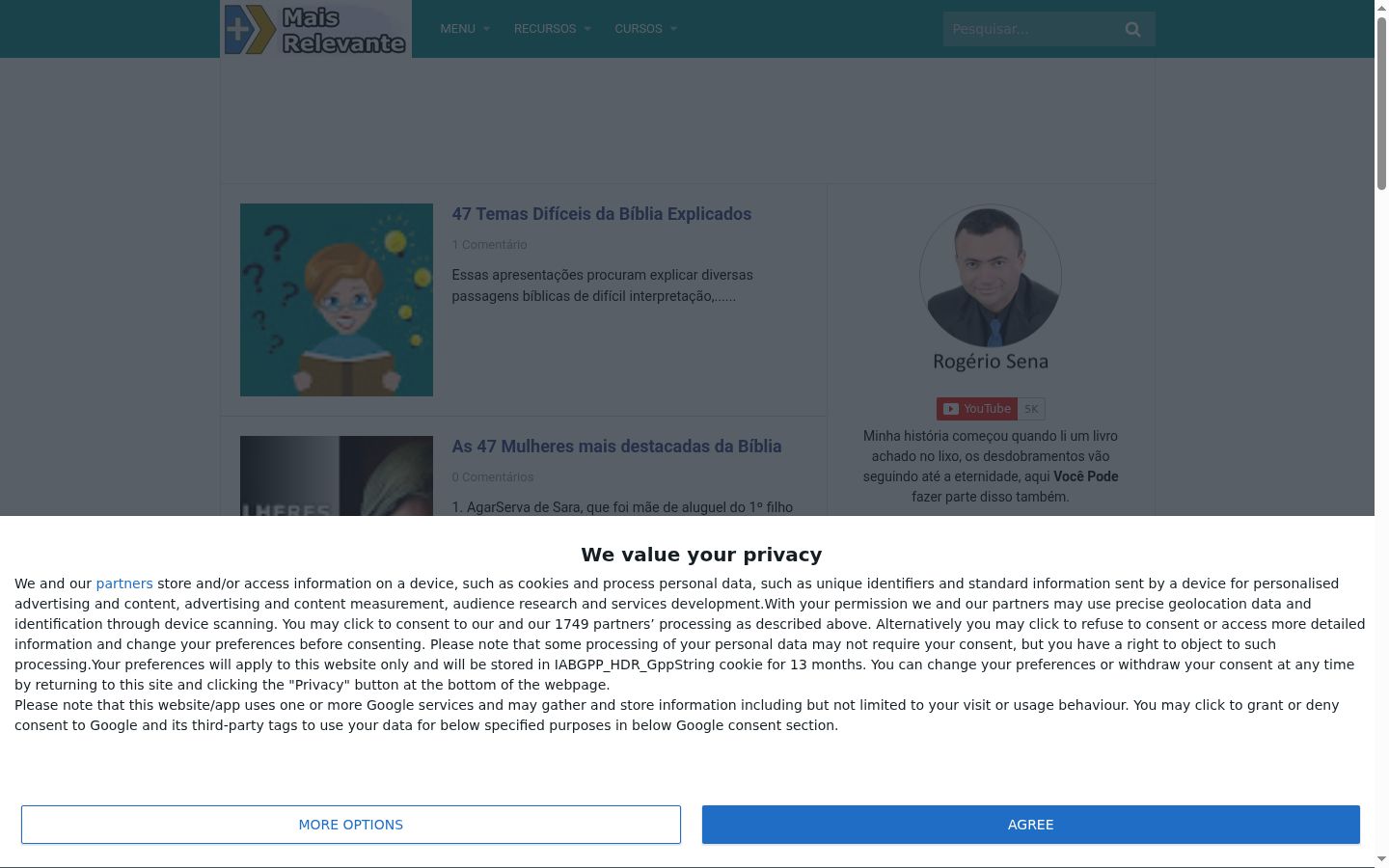 Snímka obrazovky banera súhlasu zobrazeného pred akoukoľvek interakciou