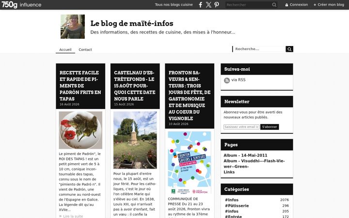 Screenshot of maite-infos2-over-blog.com