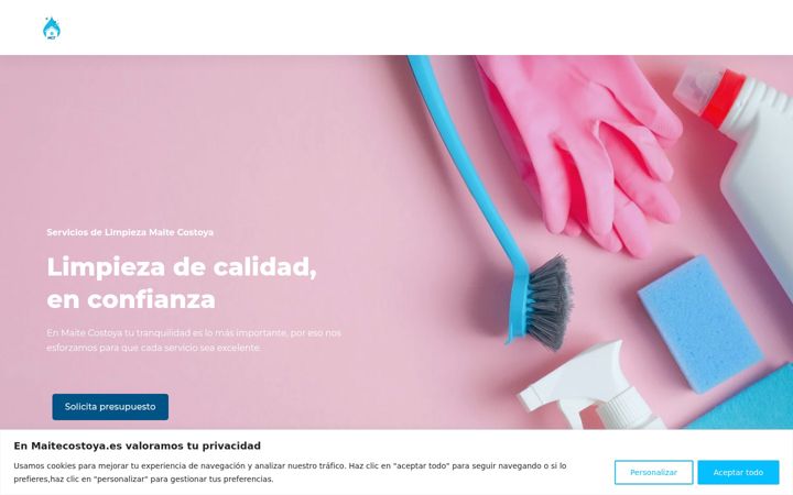 Screenshot of maitecostoya.es