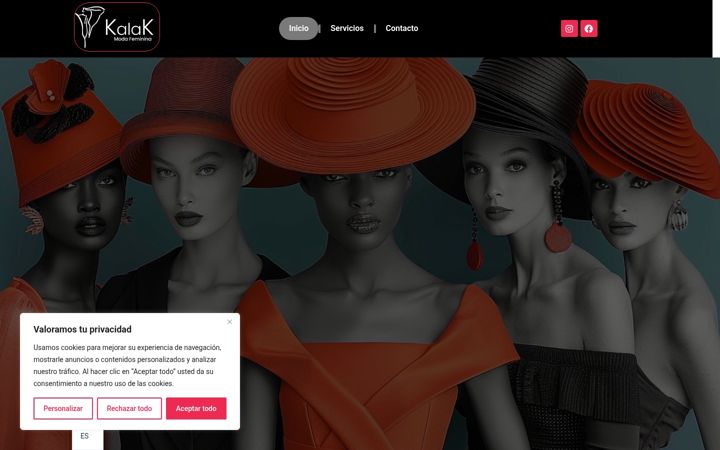 Screenshot of maitegerri.com