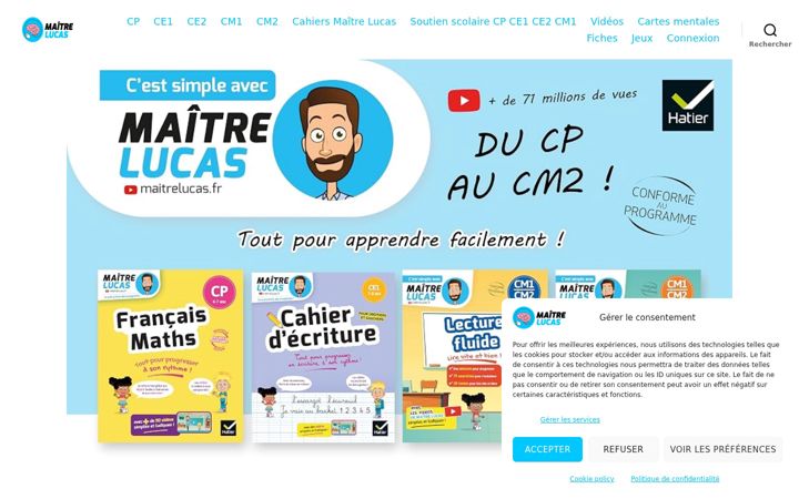 Screenshot of maitrelucas.fr