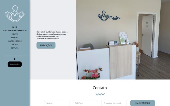 Screenshot of maitriterapias.com