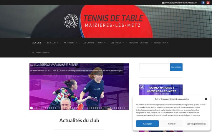 Screenshot of maiziereslesmetztt.fr