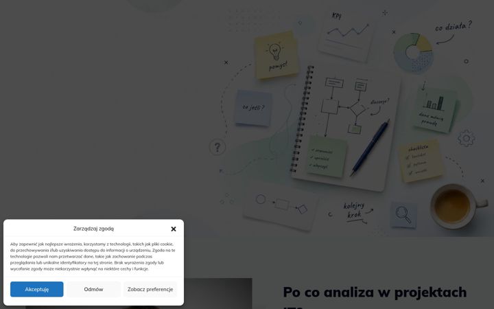 Screenshot of majaburdajewicz.com