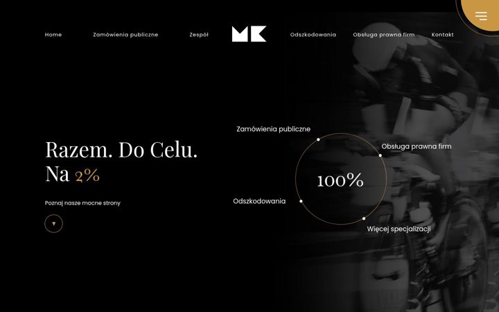 Screenshot of majda-kancelaria.pl