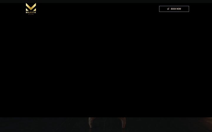 Screenshot of majestikstudio.com