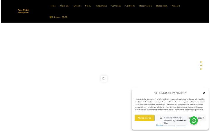 Screenshot of majha.de
