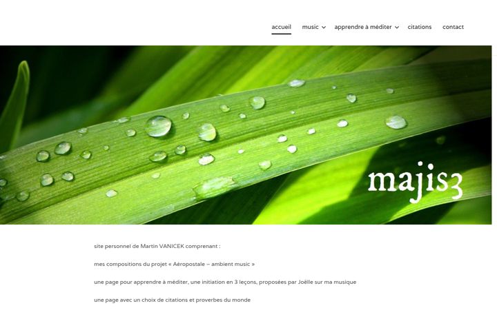 Screenshot of majis3.com