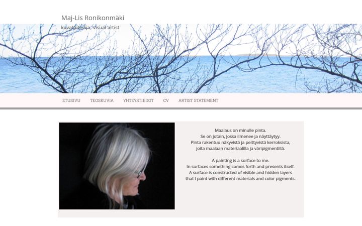 Screenshot of majlisronikonmaki.com