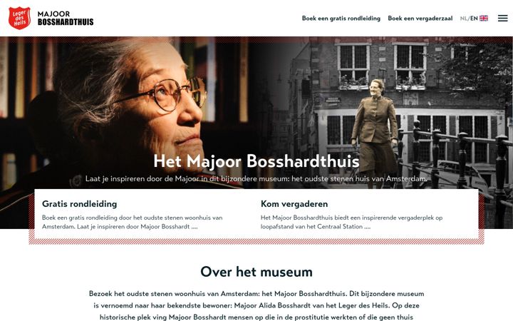 Screenshot of majoorbosshardthuis.nl