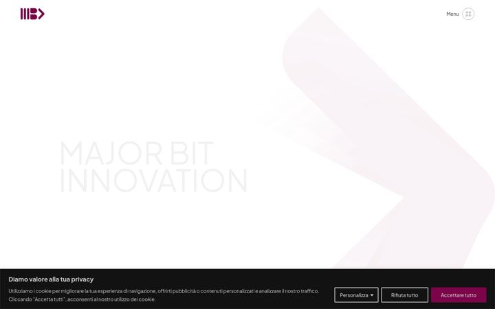Screenshot of majorbitinnovation.com