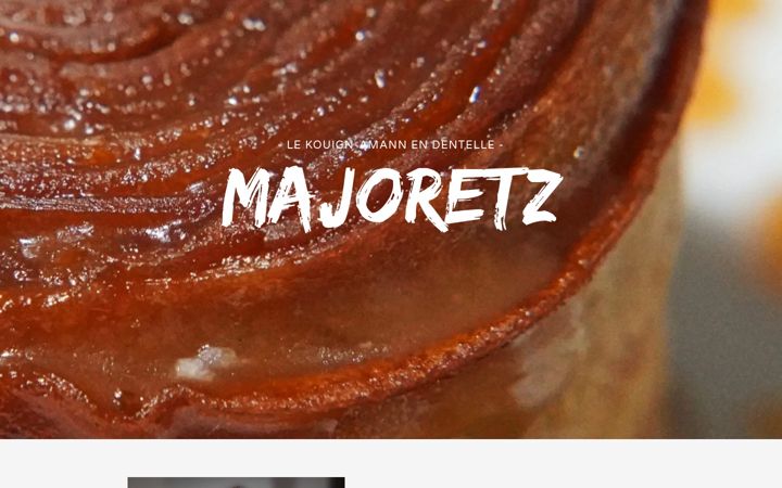Screenshot of majoretz.fr