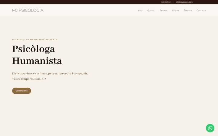 Screenshot of majosevn.com
