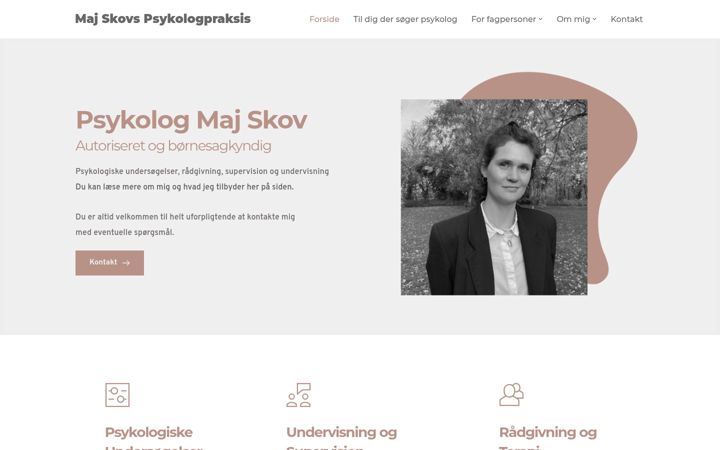 Ekrānuzņēmums no majskov.dk