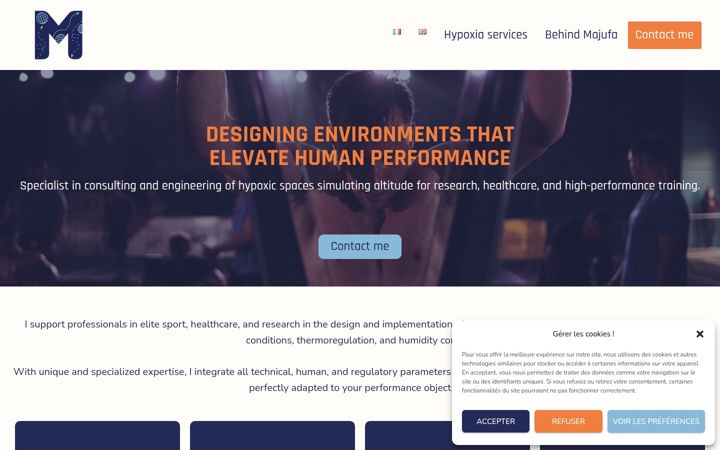 Screenshot of majufa-altitude.com