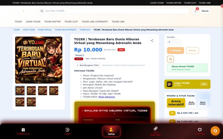 Screenshot of majushka.com