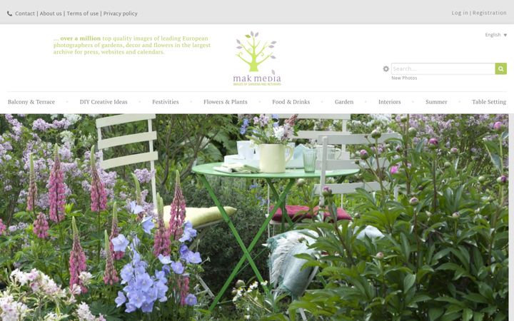 Screenshot of mak-agency.com