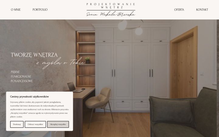 Screenshot of makala-brzoska.pl