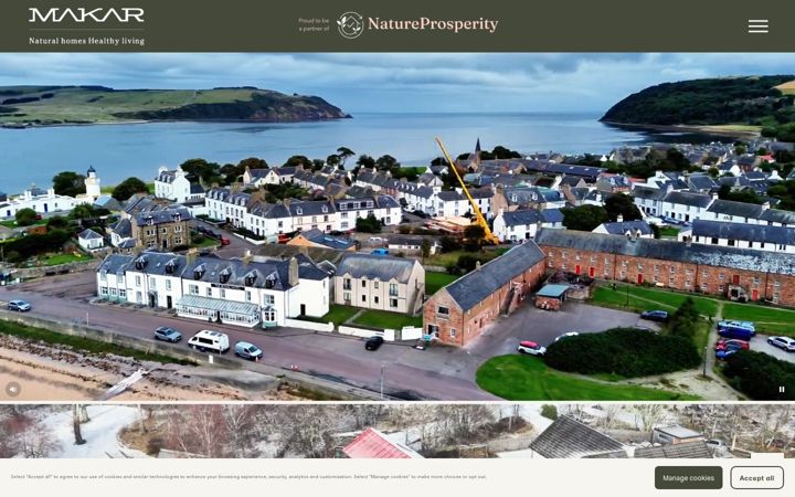 Screenshot of makar.co.uk
