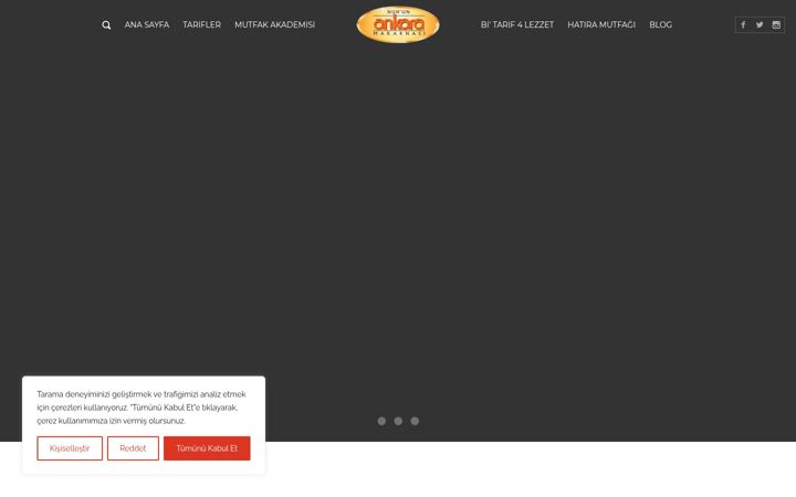 Screenshot of makarna.com.tr