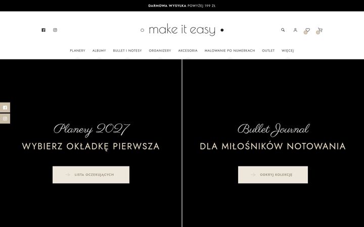 Screenshot of make-it-easy.pl