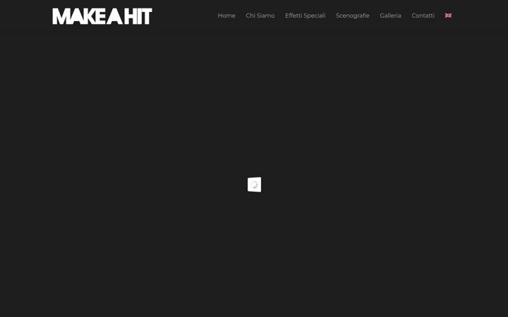Screenshot of makeahit.it