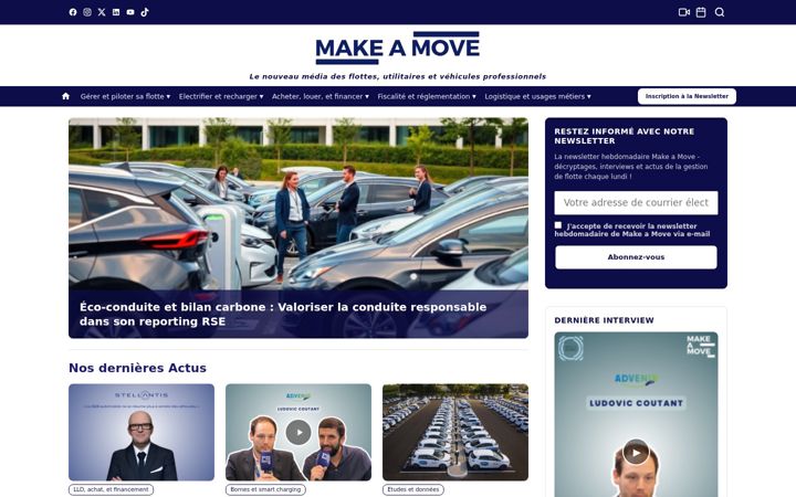Screenshot of makeamove.fr