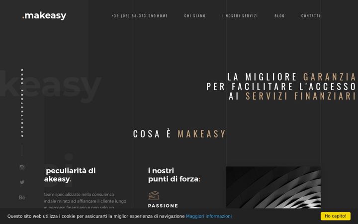 Screenshot of makeasy.it