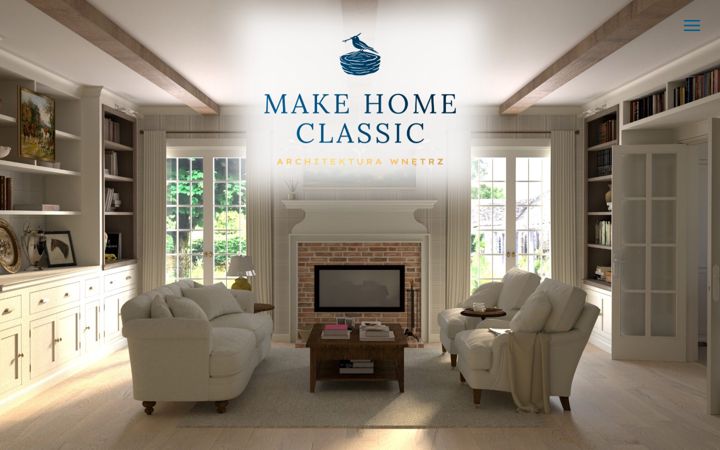 Screenshot of makehomeclassic.pl