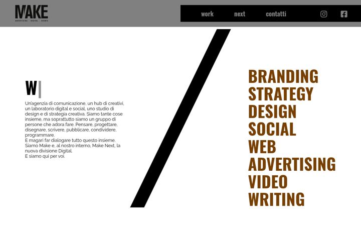 Screenshot of makeid.it