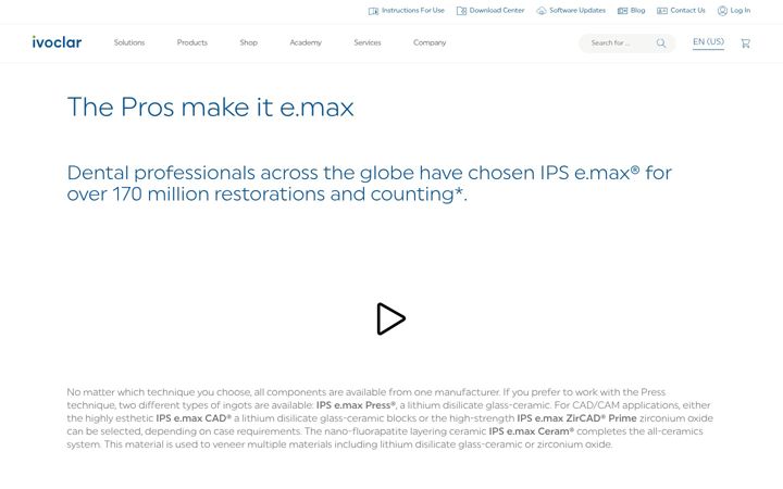 Screenshot of makeitemax.com