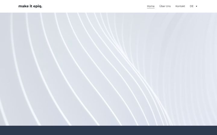 Screenshot of makeitepiq.com