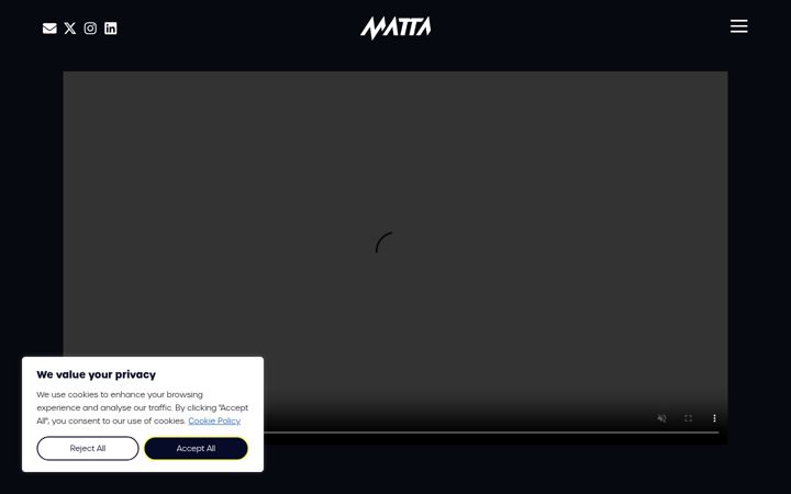 Screenshot of makeitmatta.com